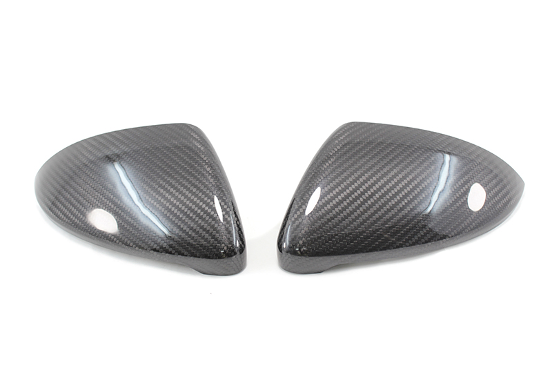 Carbon-fiber-VW-Golf-7-GTI-R-mirror-caps Koshi Carbon Mirror Caps