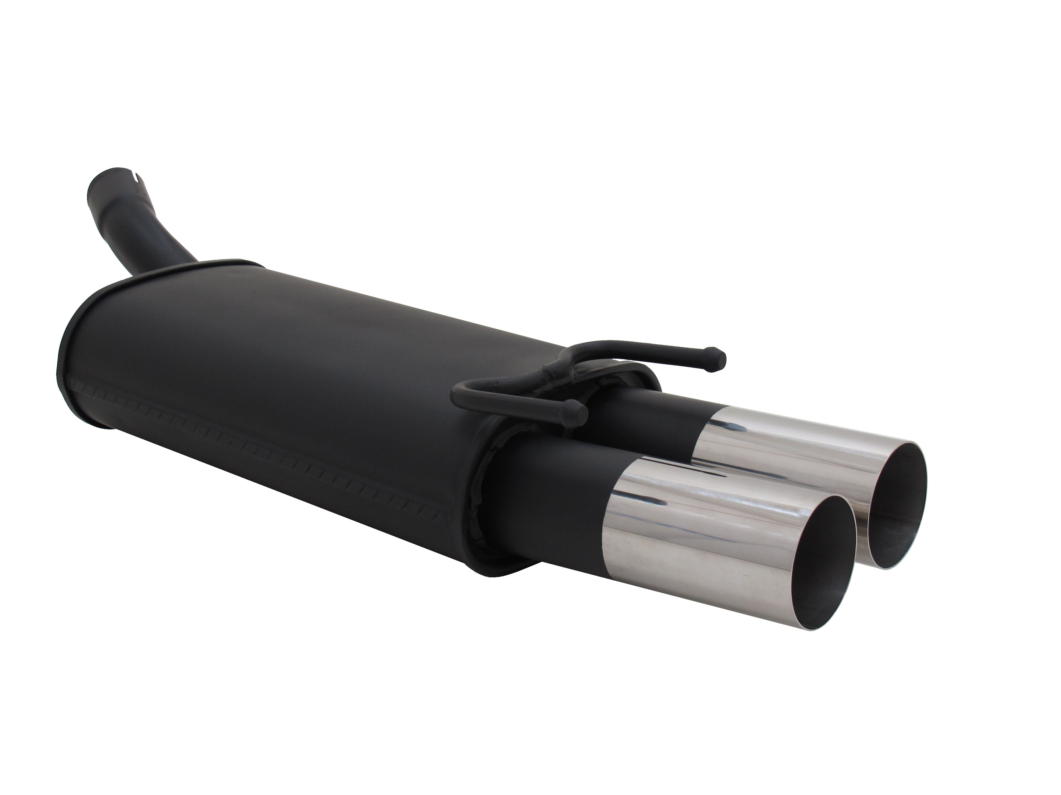 Novus rear silencer 2x 76mm RL-Design