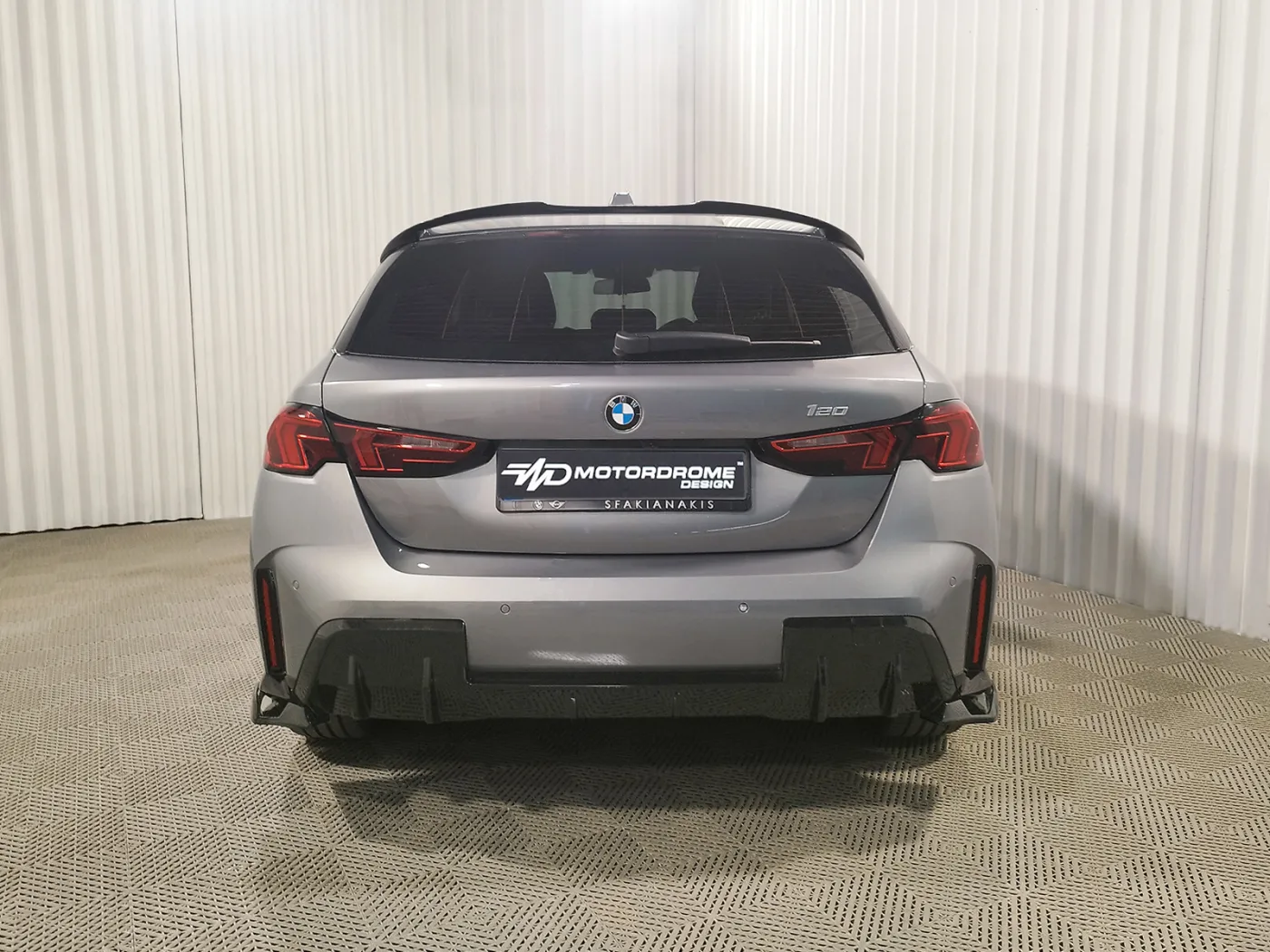 Motordrome Dachspoiler Motordrome Dachspoiler