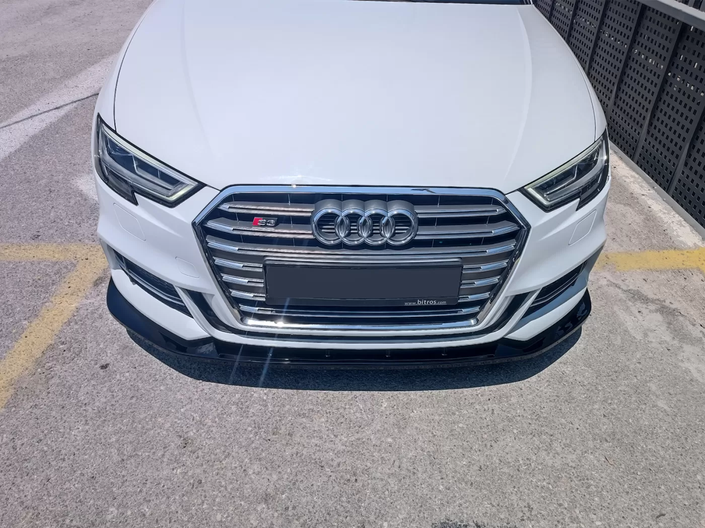 Motordrome Front Splitter