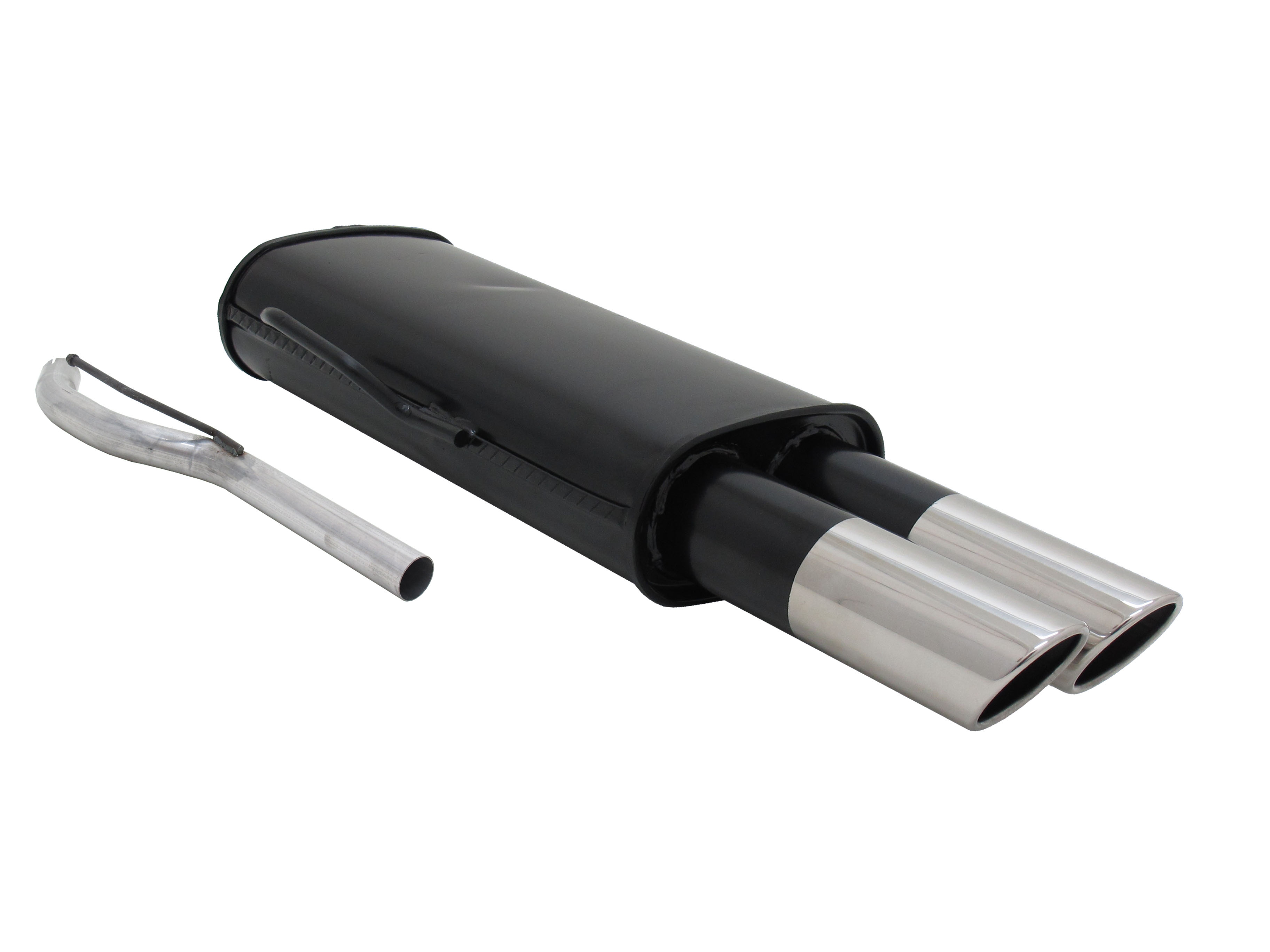 Novus Endschalldämpfer 2x 76mm SR-Design