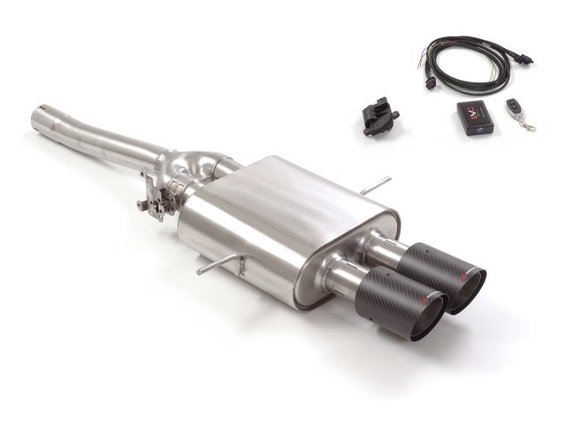 Ragazzon Endschalldämpfer 2x 90mm rund Sport Line Ragazzon Endschalldämpfer 2x 90mm rund Sport Line