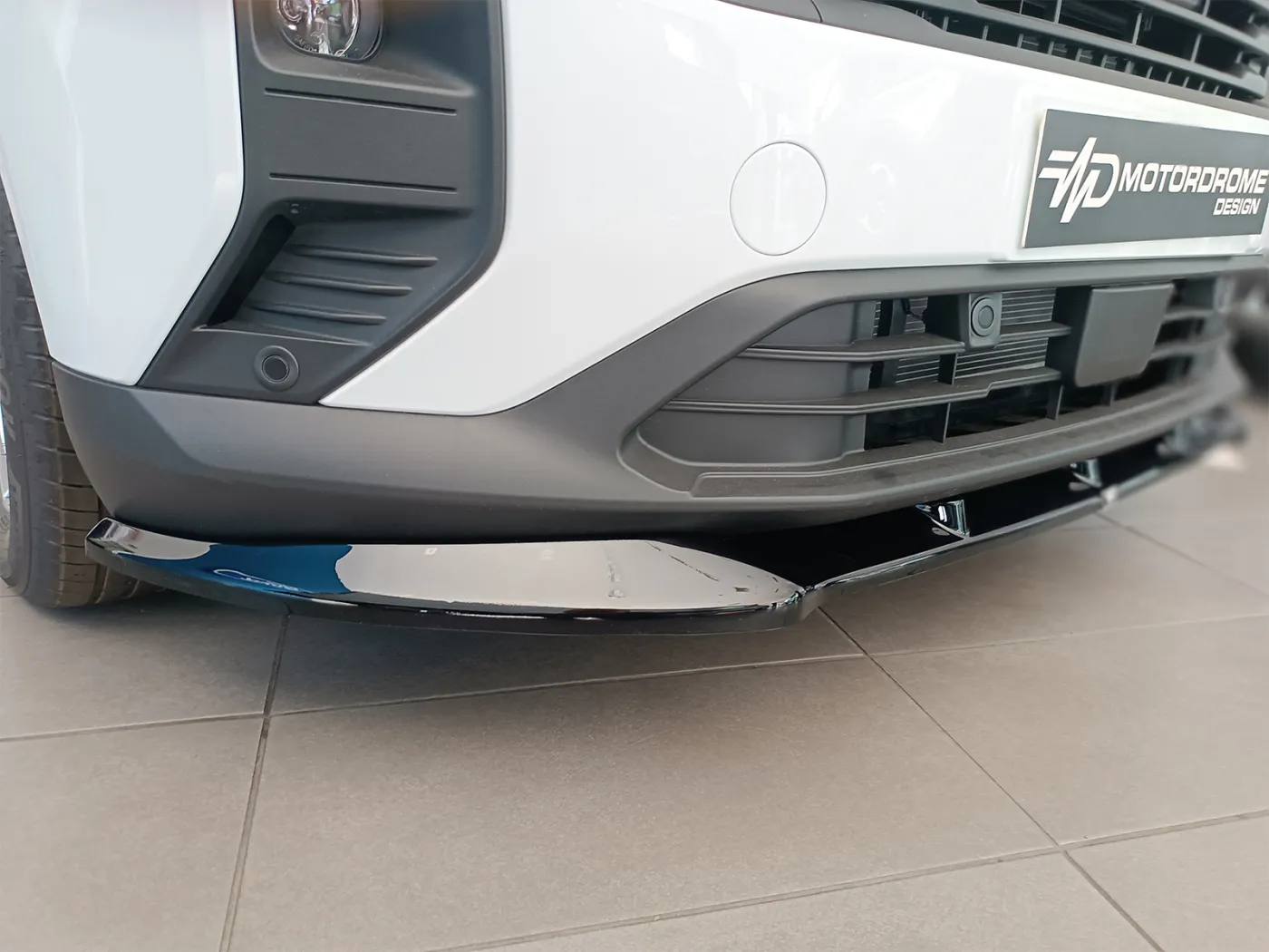 Motordrome Front Splitter Motordrome Front Splitter