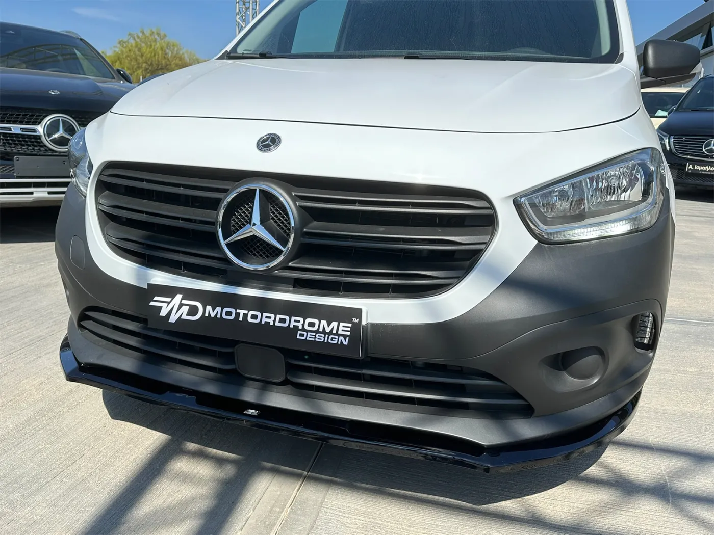 Motordrome Front Splitter Motordrome Front Splitter