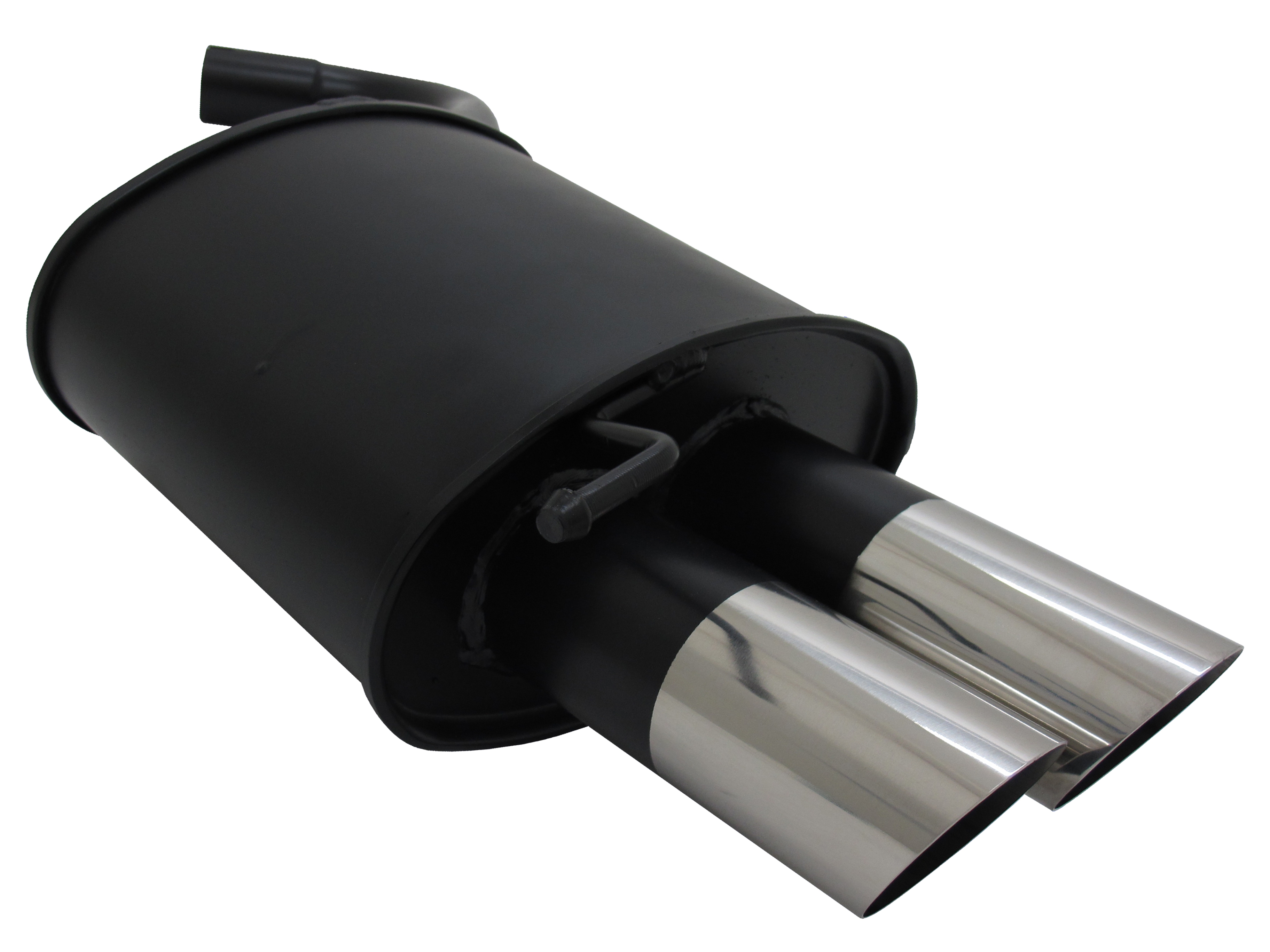 Novus Endschalldämpfer 2x 76mm MS-Design