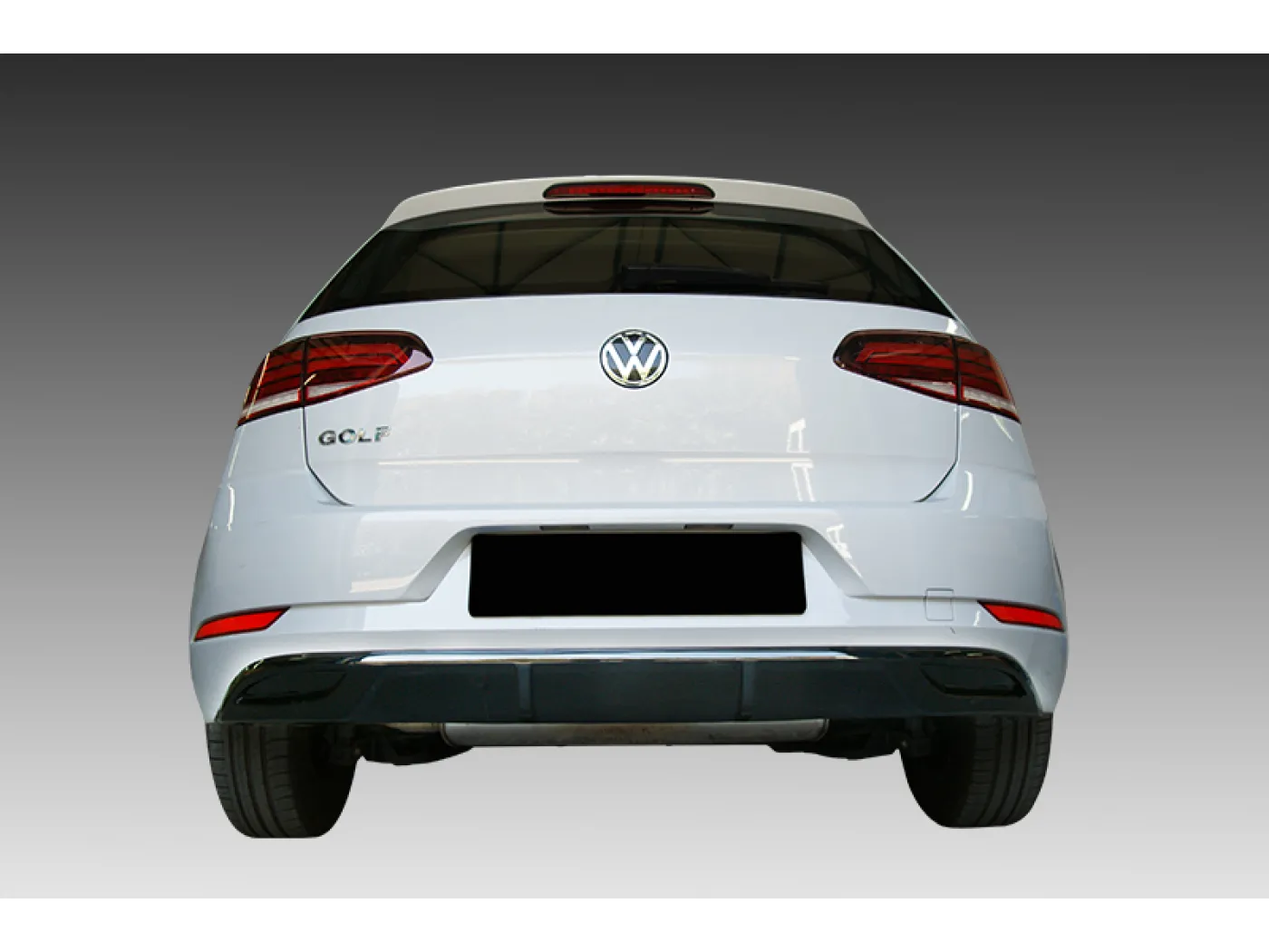 Motordrome Heckdiffusor
