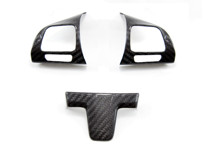 Carbon-fiber-Volkswagen-Golf-mk6-steering-wheel-trim-covers Koshi Carbon Steering wheel trim covers
