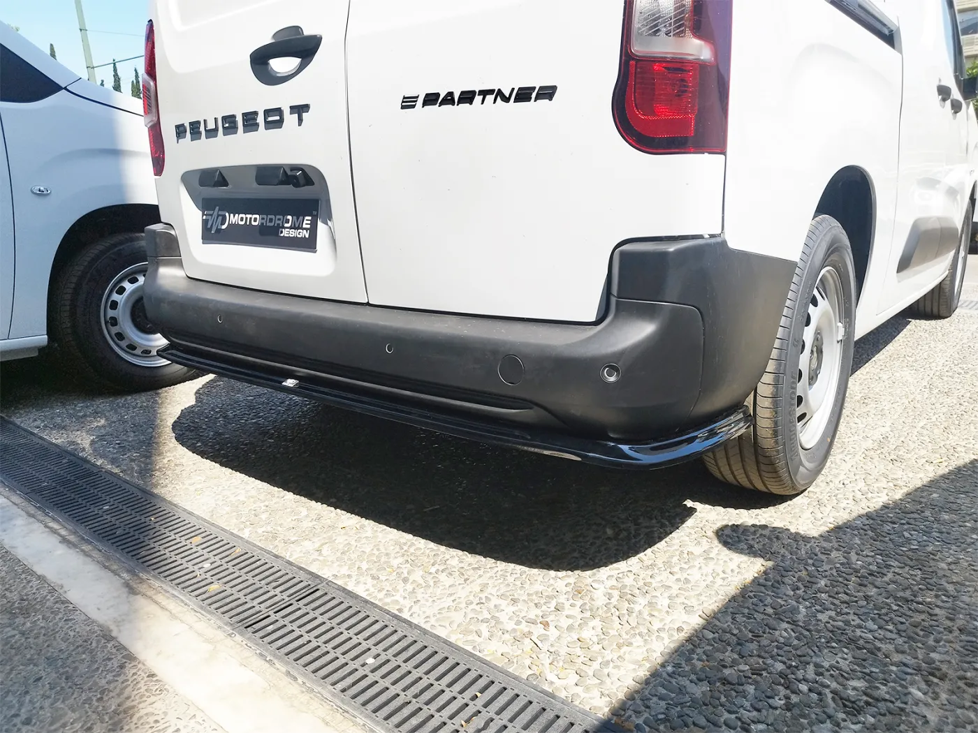 Motordrome Rear Splitter Motordrome Rear Splitter