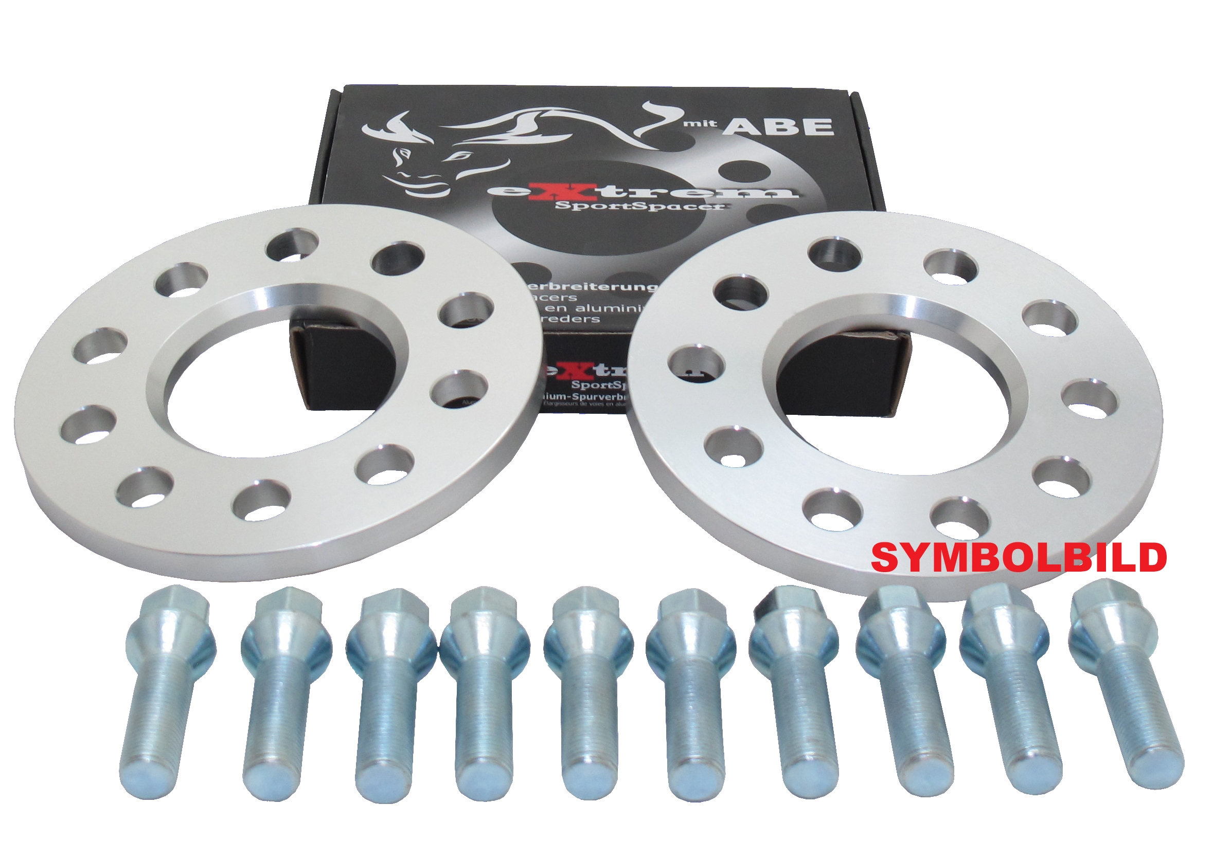Novus Spurverbreiterung 20mm inkl. Radschrauben