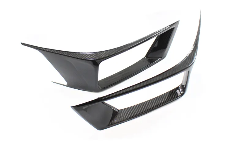 Koshi Carbon Frontstoßstangen Lufteinlässe Koshi Carbon Frontstoßstangen Lufteinlässe