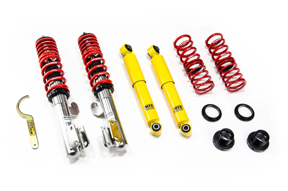 MTS Technik / Eibach coilovers Stance