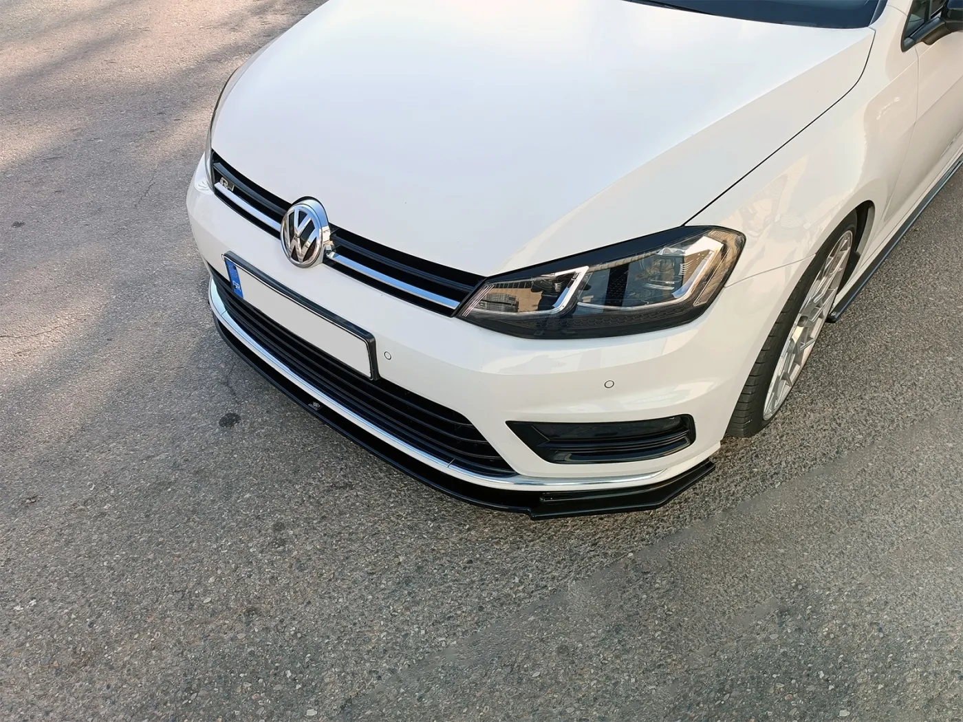 Motordrome Front Splitter