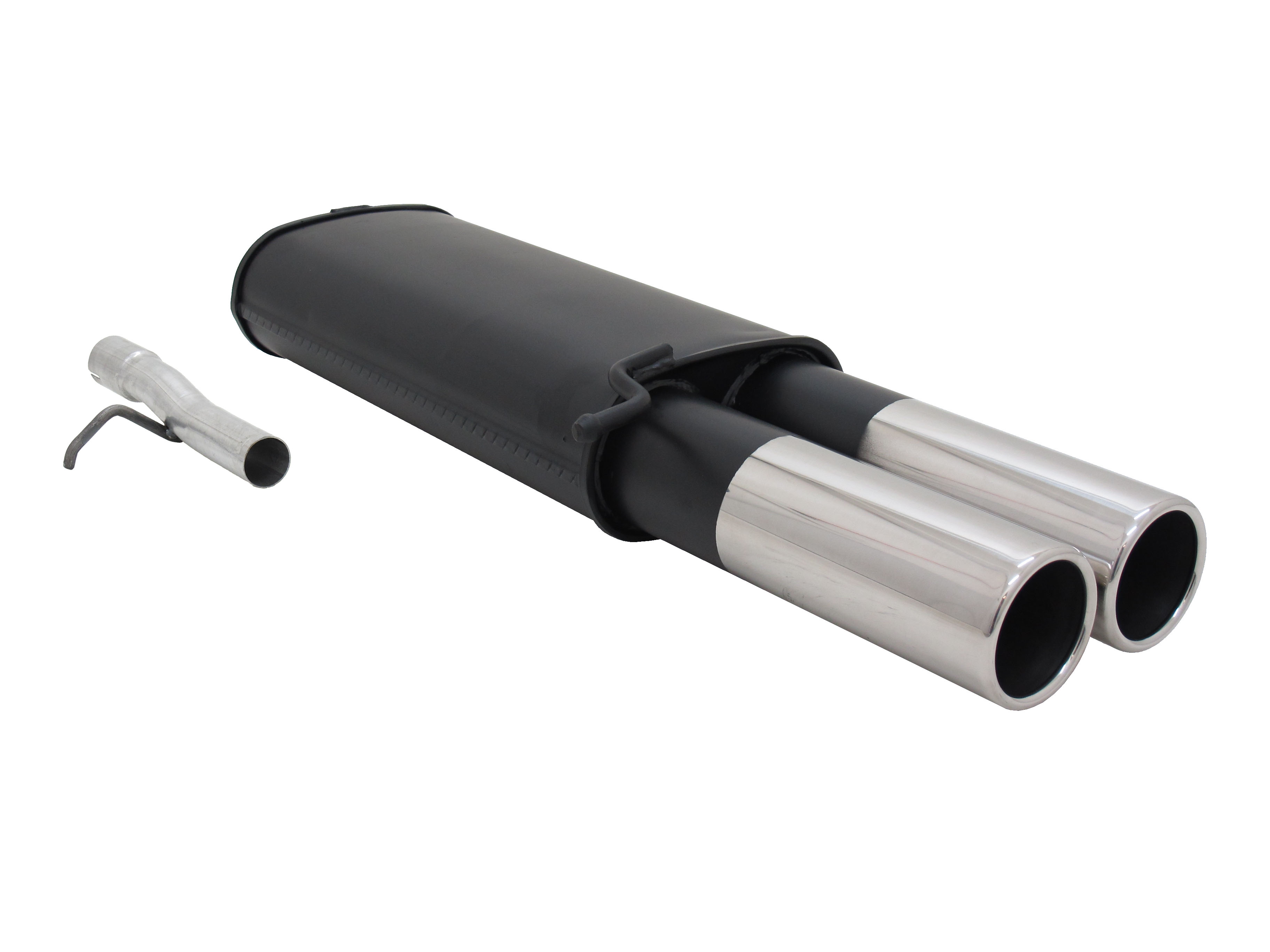 Novus Endschalldämpfer 2x 90mm