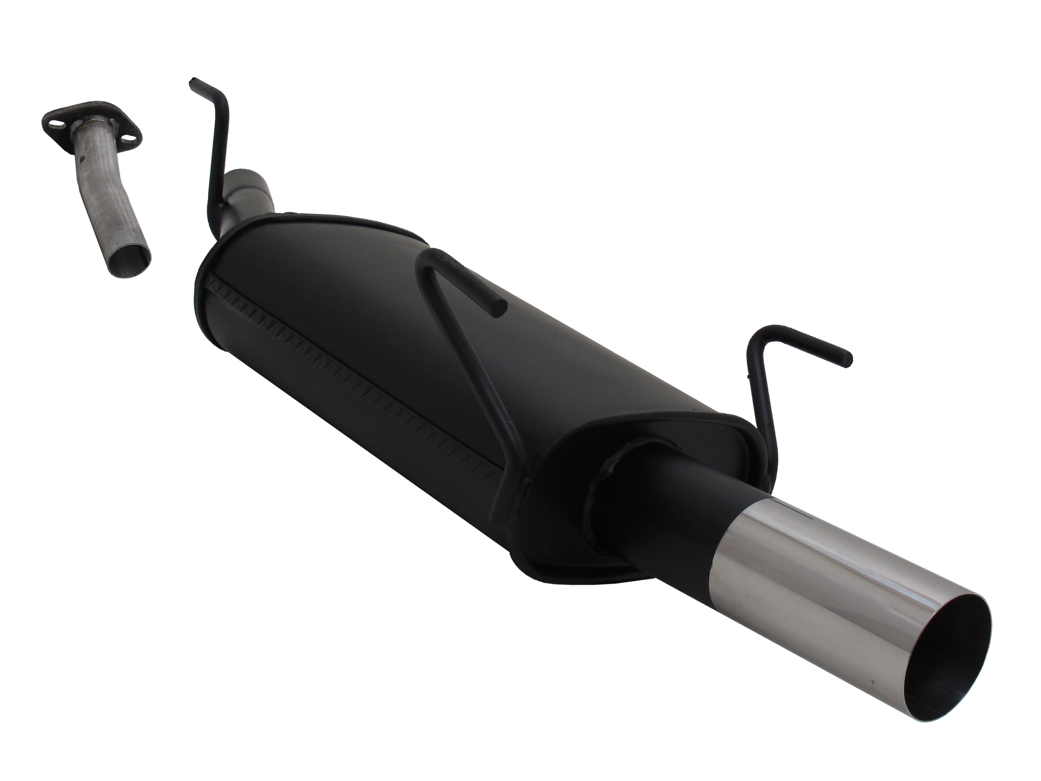 Novus Endschalldämpfer 1x 76mm RL-Design