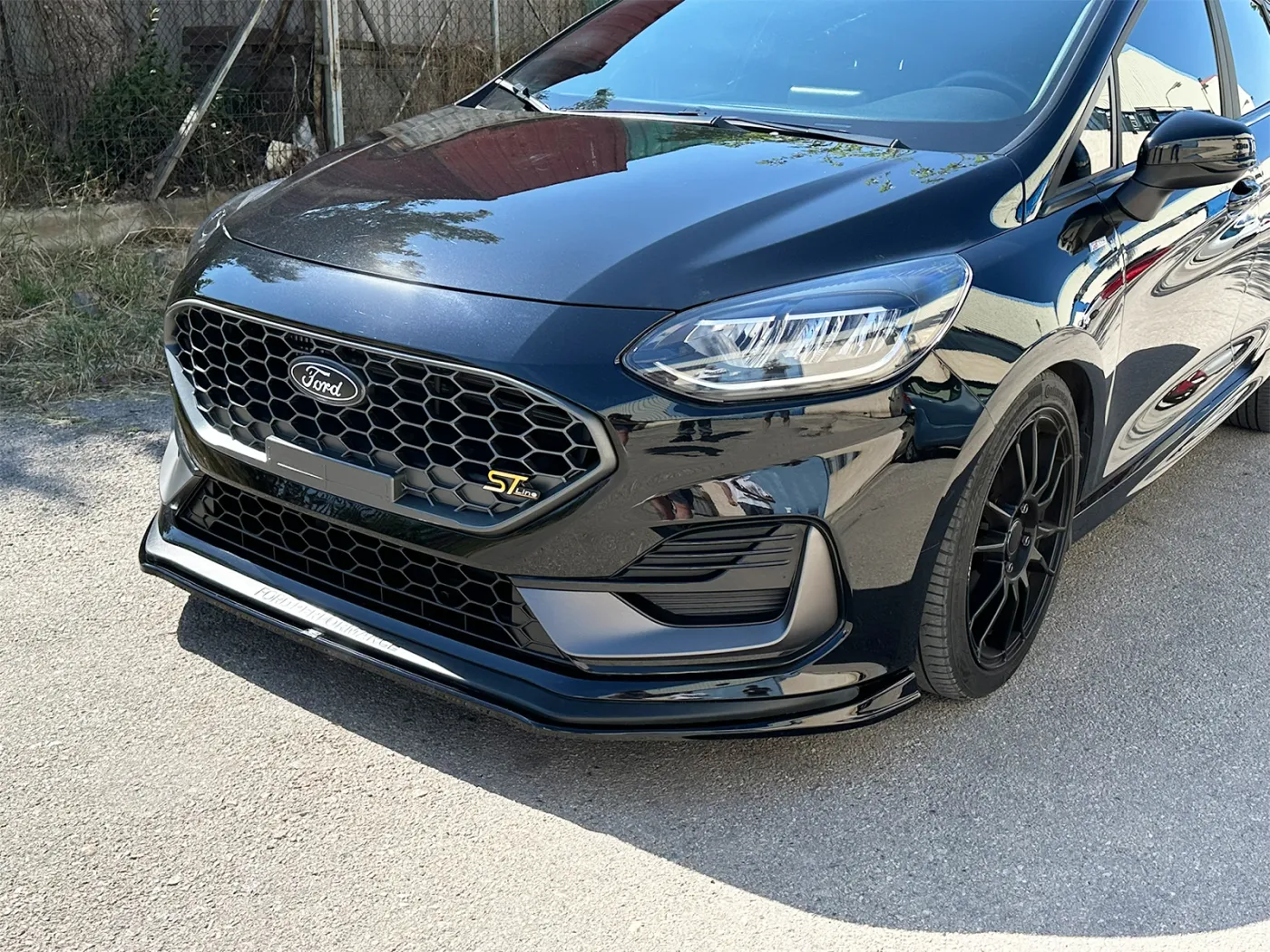 Motordrome Front Splitter Motordrome Front Splitter