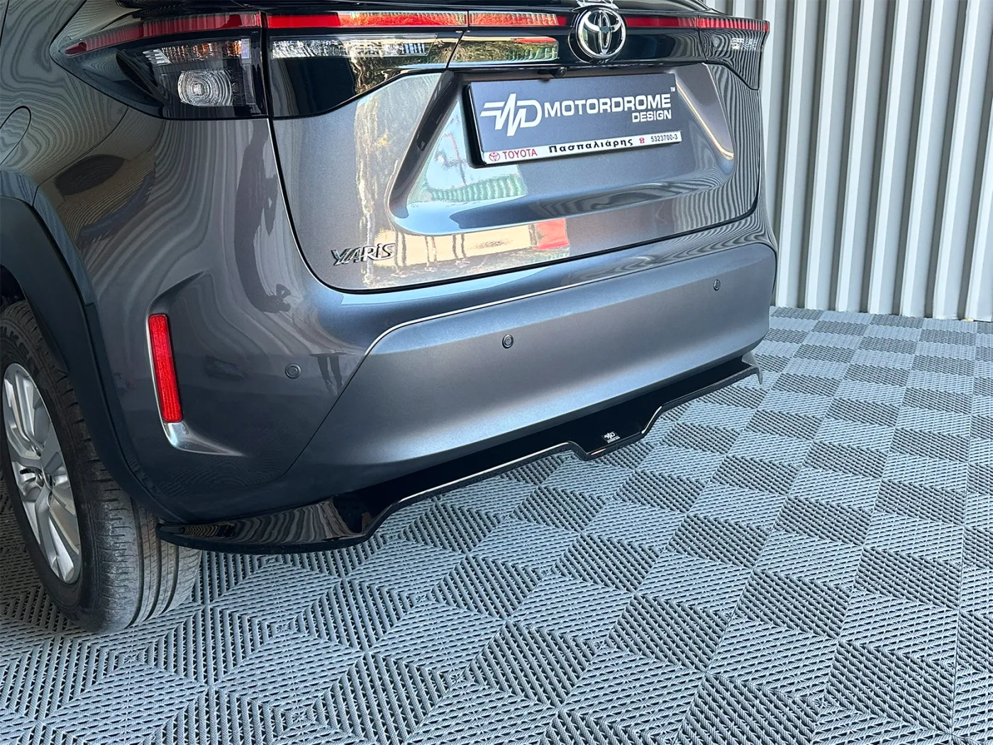 Motordrome Heck Splitter Motordrome Heck Splitter