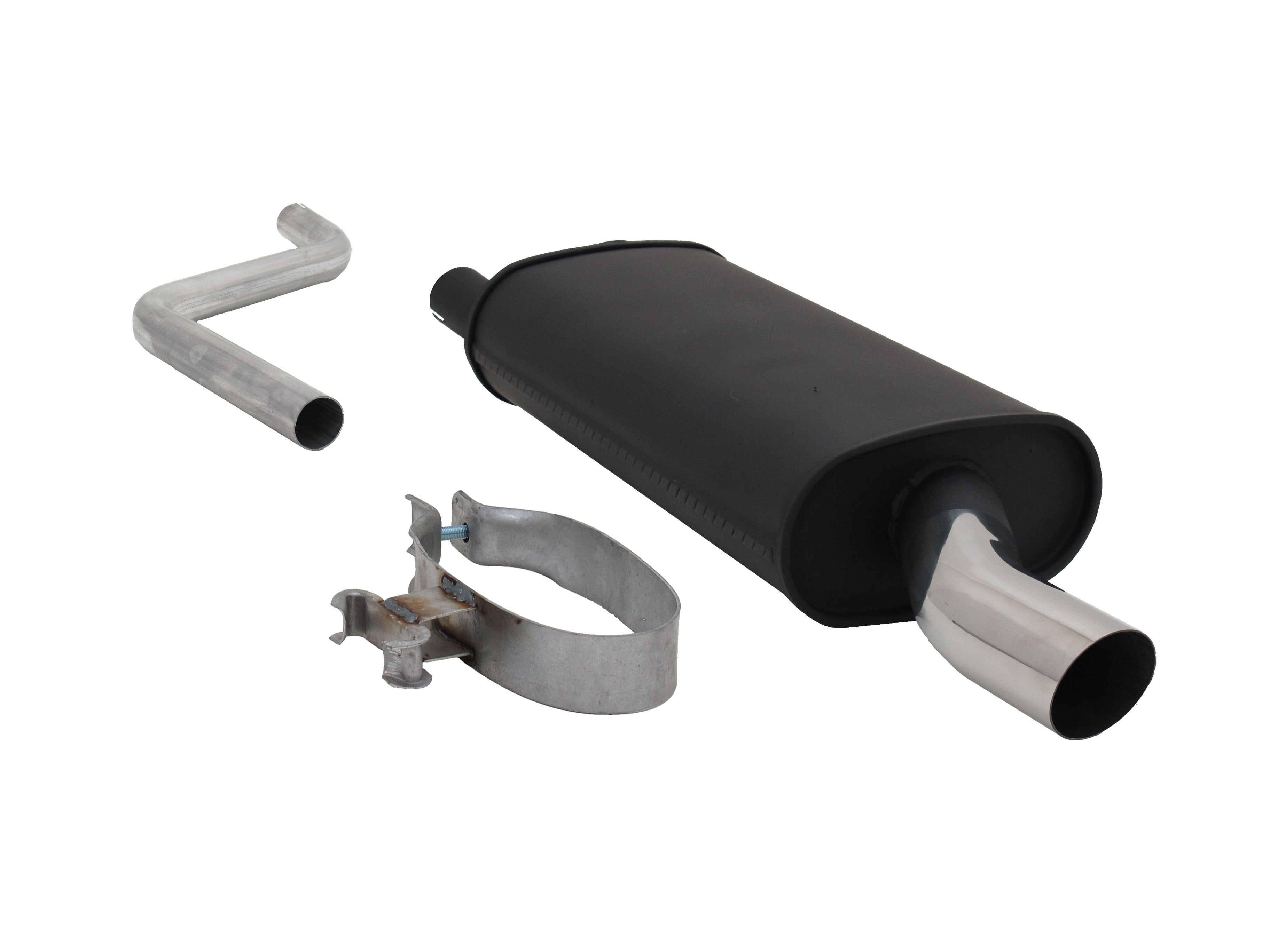 Novus rear silencer 1x 60mm S-Design