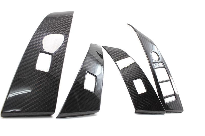 Koshi Carbon Fensterheber Verkleidung