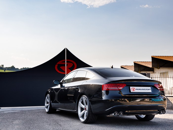 Audi_A5_8T__2-0TFSI_155kW_50-0860-60_spoiler01 Ragazzon Duplex Endschalldämpfer 2x90mm rund Sport Line versetzt