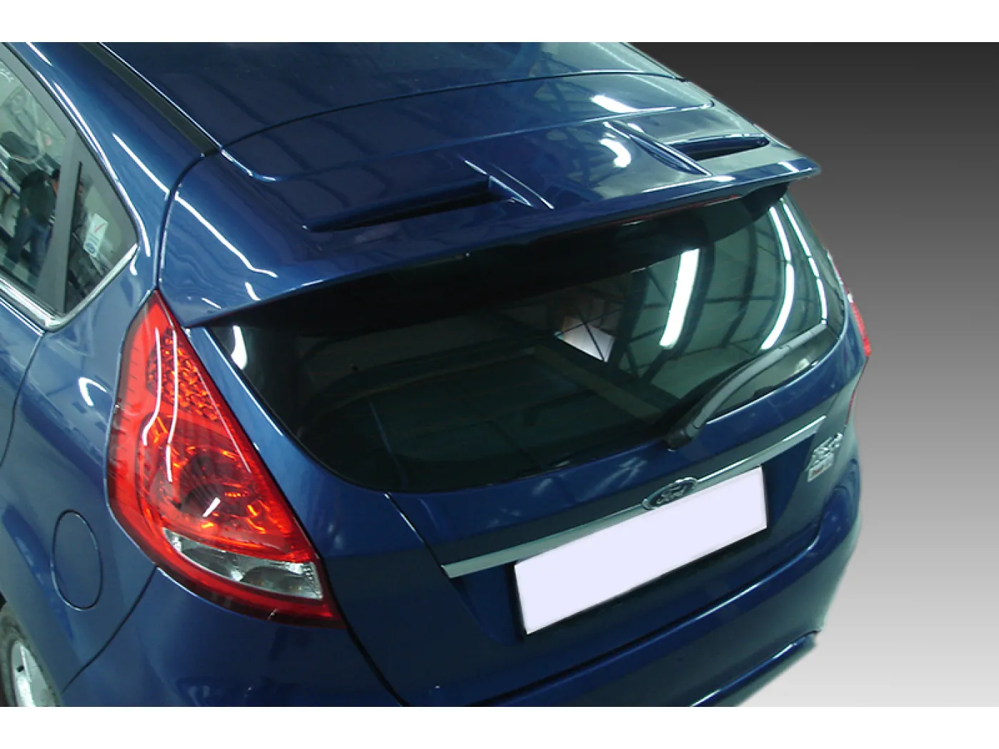 Motordrome Dachspoiler