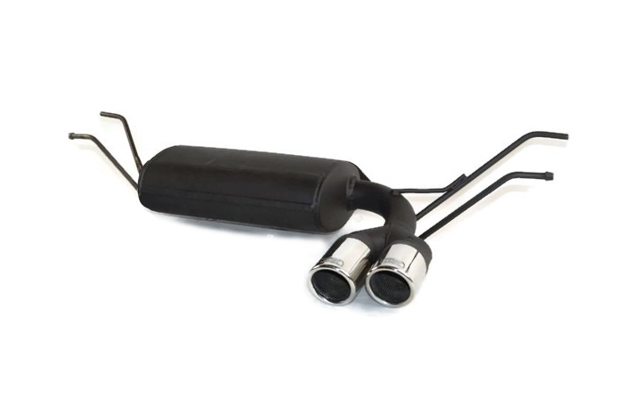 Ulter Sport Endschalldämpfer 2x 70mm rund