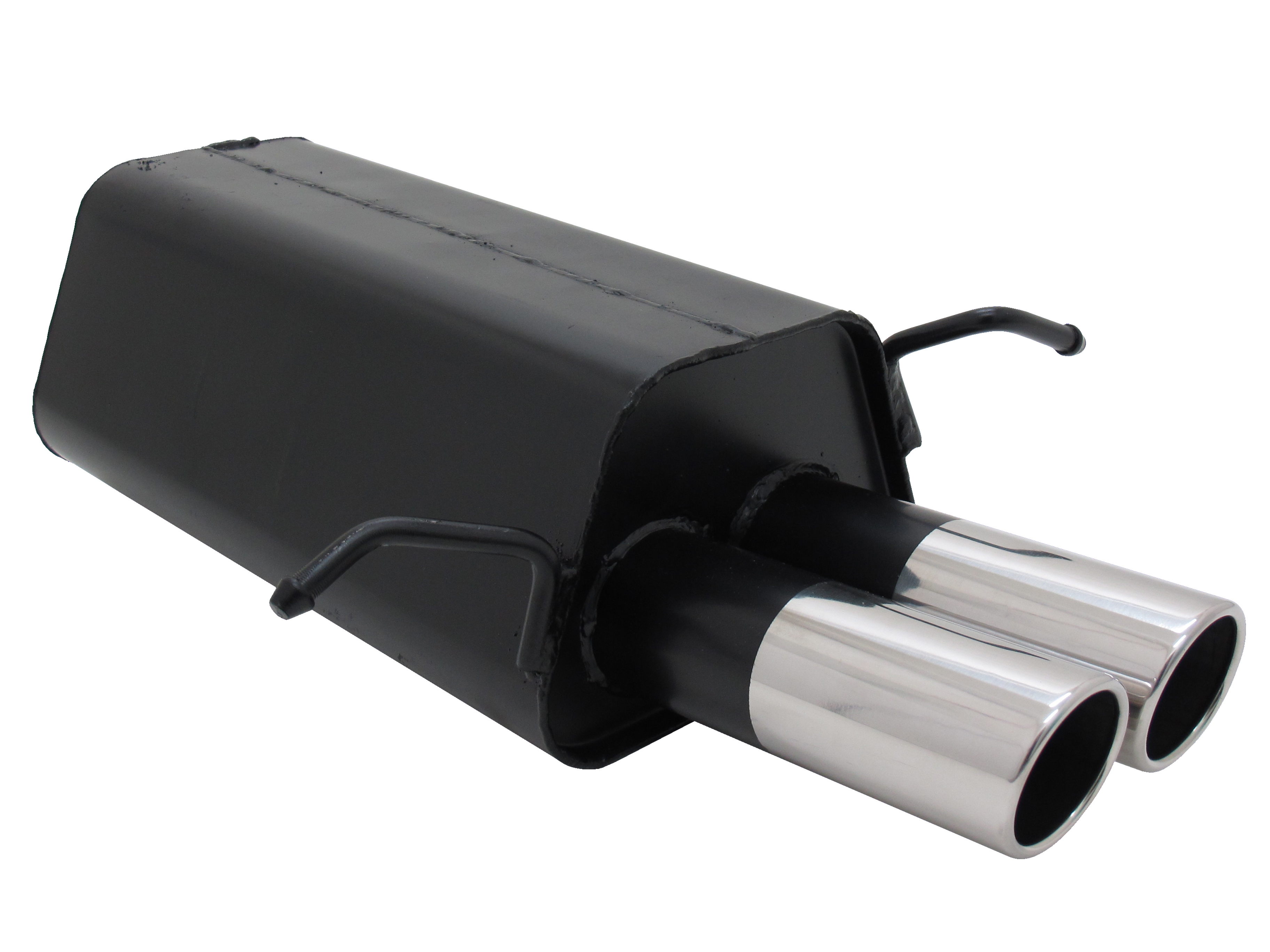 Novus Endschalldämpfer 2x 76mm SR-Design