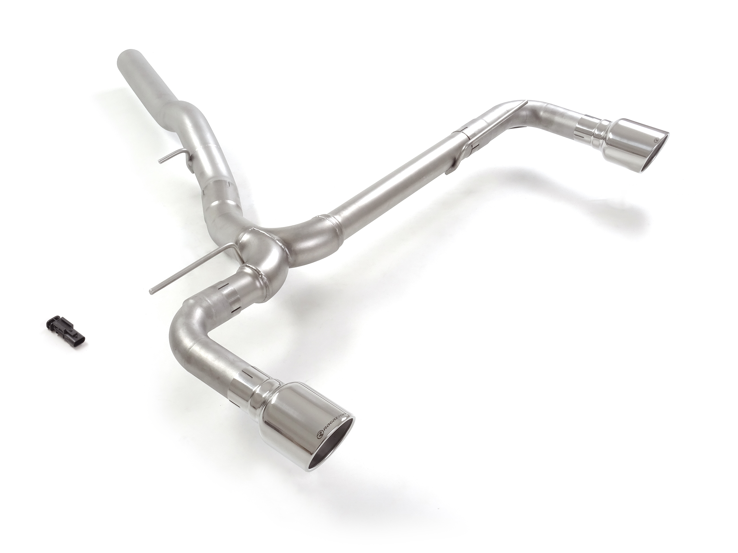 Ragazzon Duplex-Endrohre Gruppe N 1x 102mm rund Sport Line