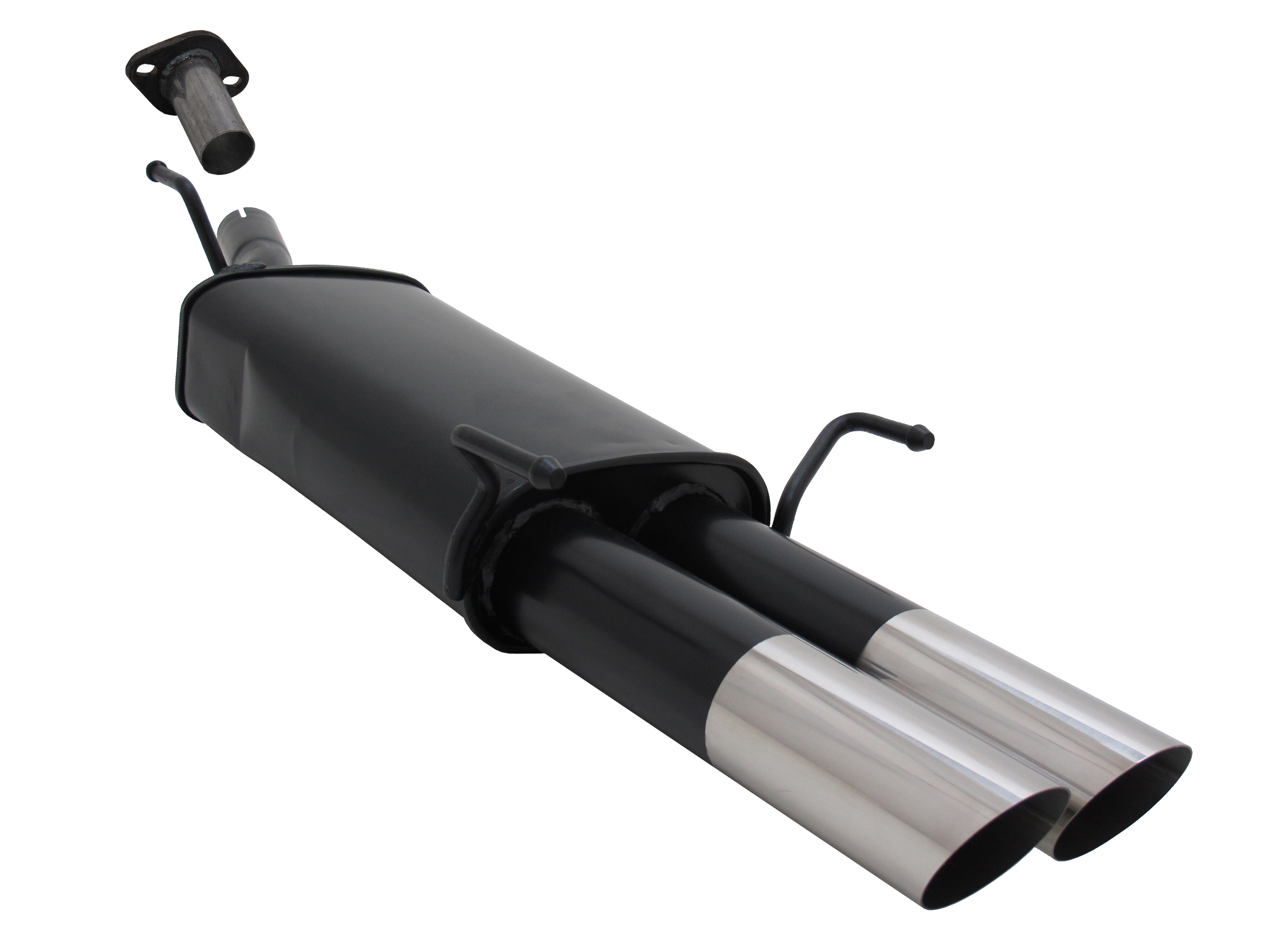 Novus Endschalldämpfer 2x 76mm MS-Design