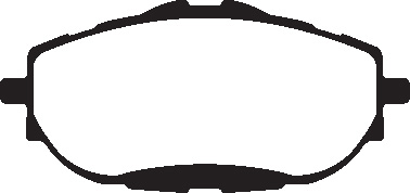 EBC Blackstuff Brake pads front