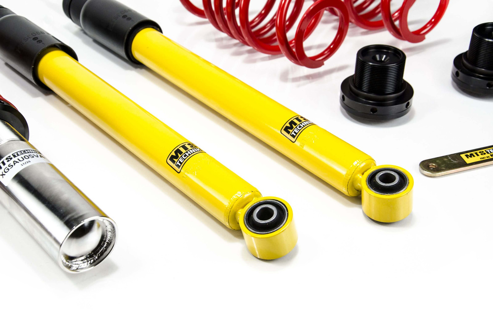 MTS Technik / Eibach coilovers Street