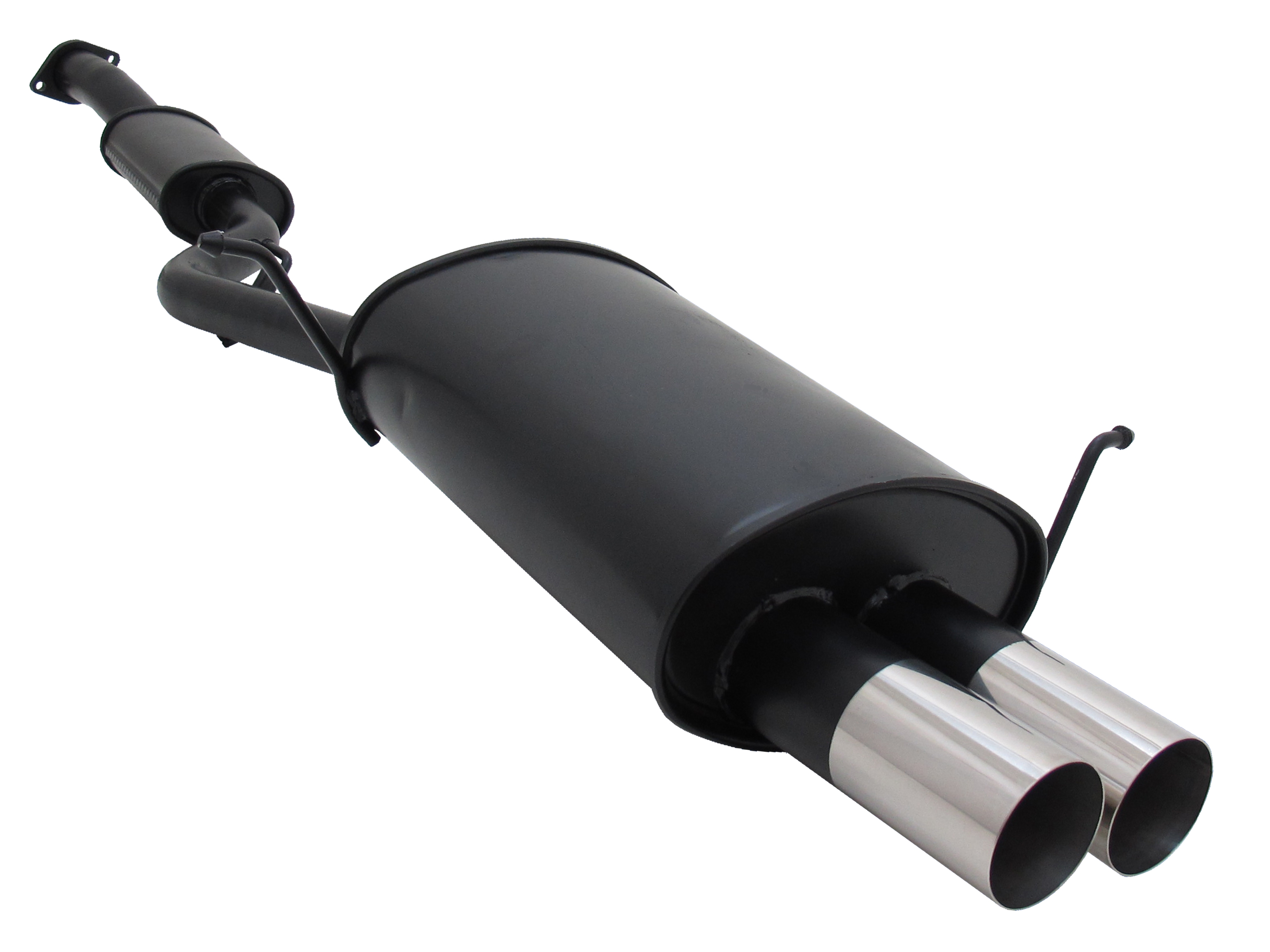 Novus rear silencer 2x 76mm RL-Design