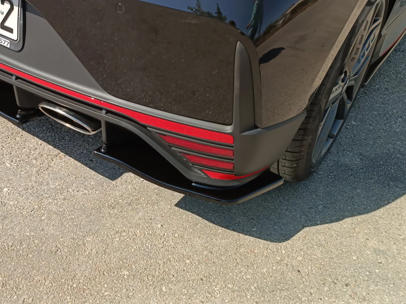 Motordrome Heck Splitter Motordrome Heck Splitter