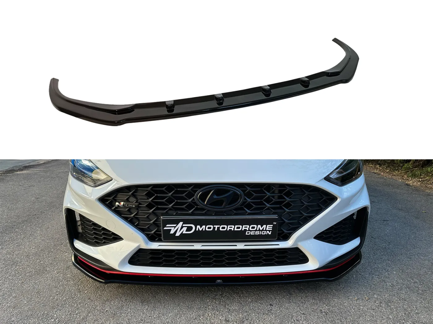 Motordrome Front Splitter