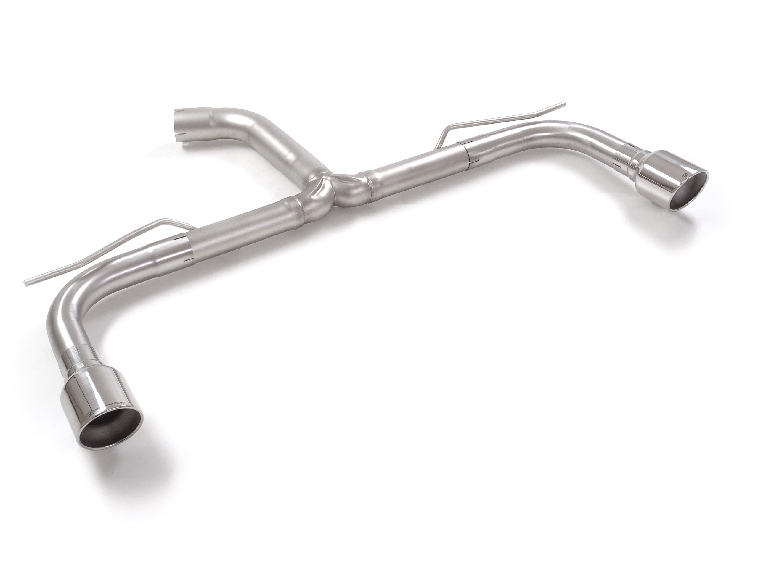 50-1066-61 Ragazzon Duplex-Endschalldämpfer Gruppe N 1x 102mm rund Sport Line