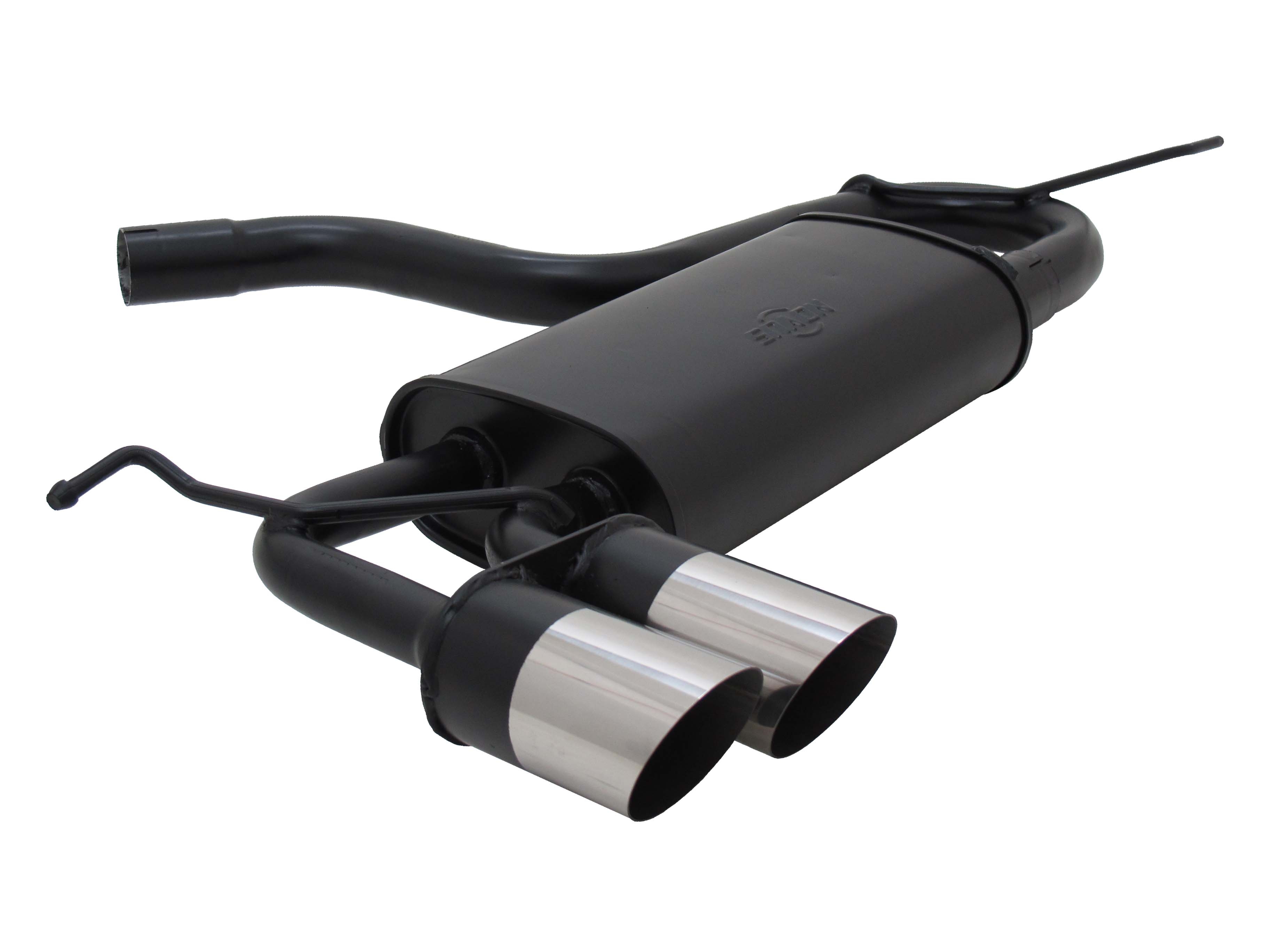 Novus Endschalldämpfer 2x 76mm MS-Design