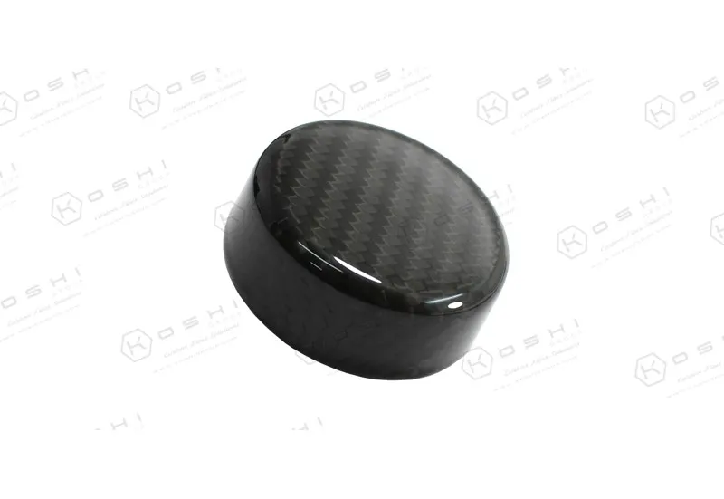 Koshi Carbon Radio Knopf Verkleidung Koshi Carbon Radio Knopf Verkleidung