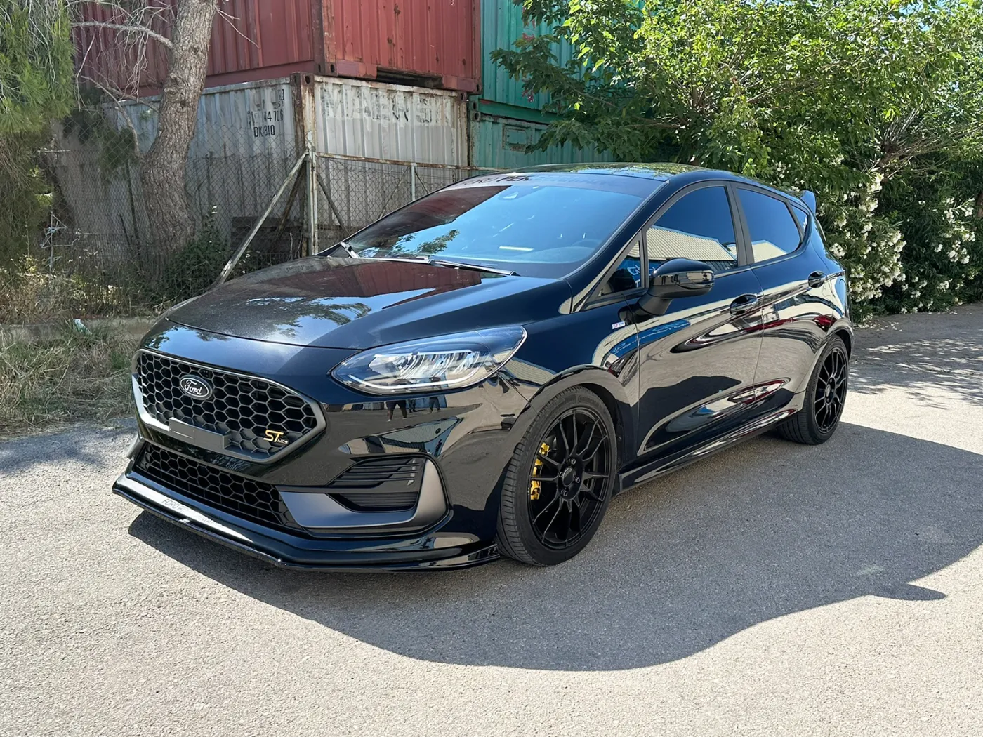 Motordrome Front Splitter