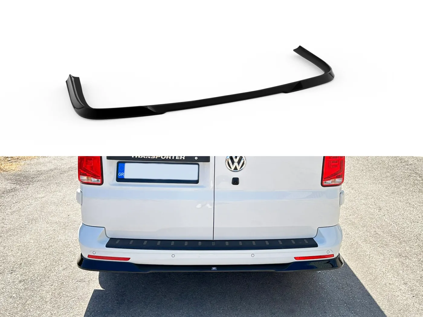 Motordrome Heck Splitter Motordrome Heck Splitter