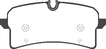 A2204 EBC Yellowstuff Bremsbeläge hinten