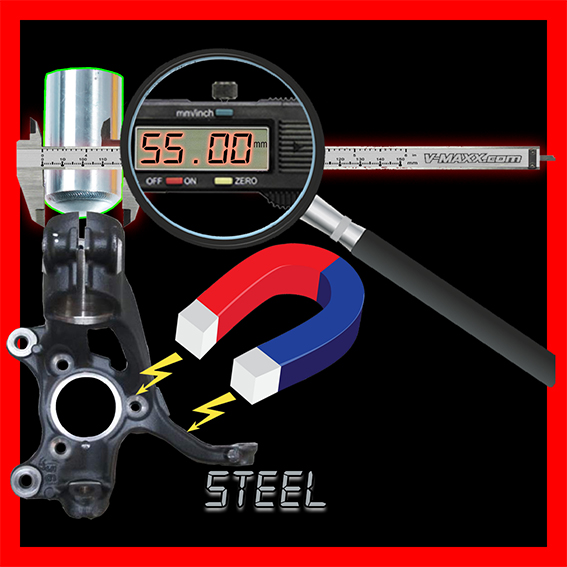 Vmaxx Sportbremsenkit 365mm