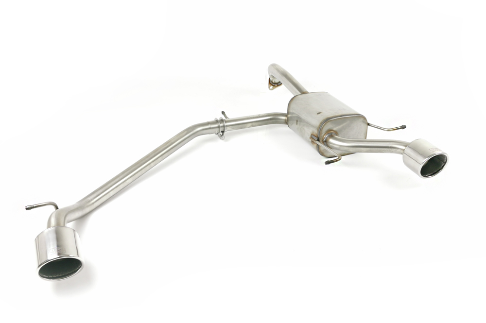 Ulter Sport Duplex-rear silencer 1x 100mm round Ulter Sport Duplex-rear silencer 1x 100mm round