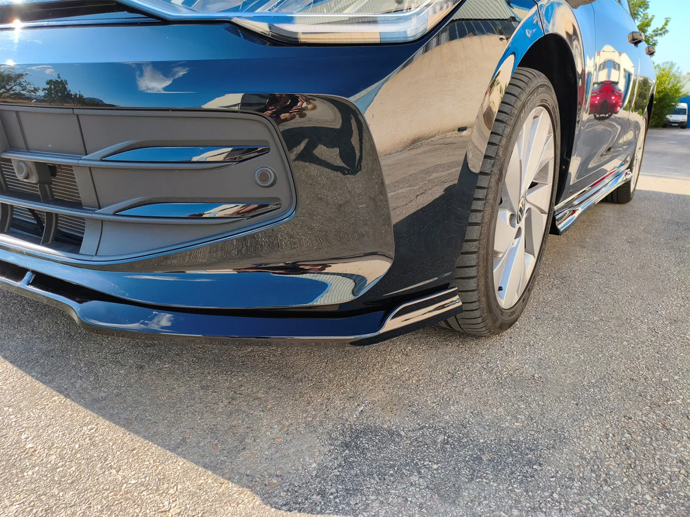 Motordrome Front Splitter
