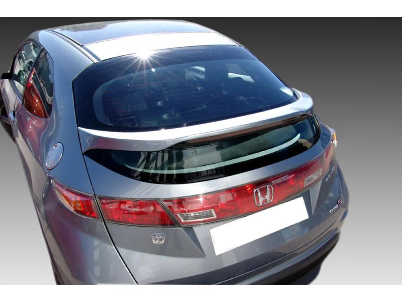 Motordrome Boot Spoiler