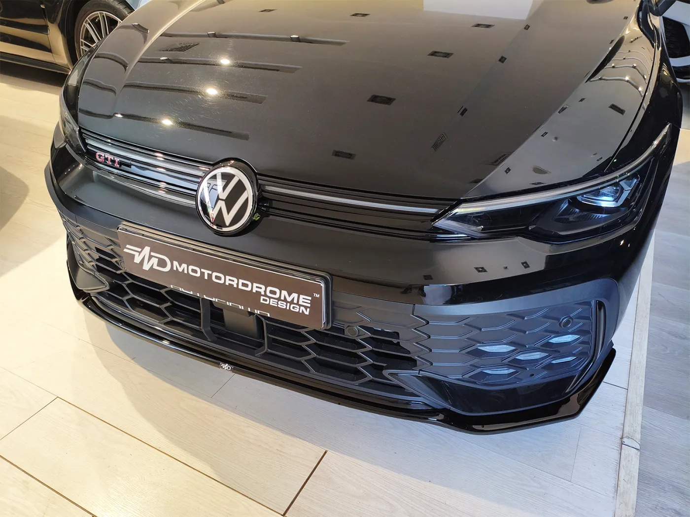 Motordrome Front Splitter V.2 Motordrome Front Splitter V.2
