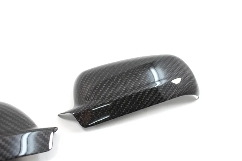 Koshi Carbon Mirror Caps