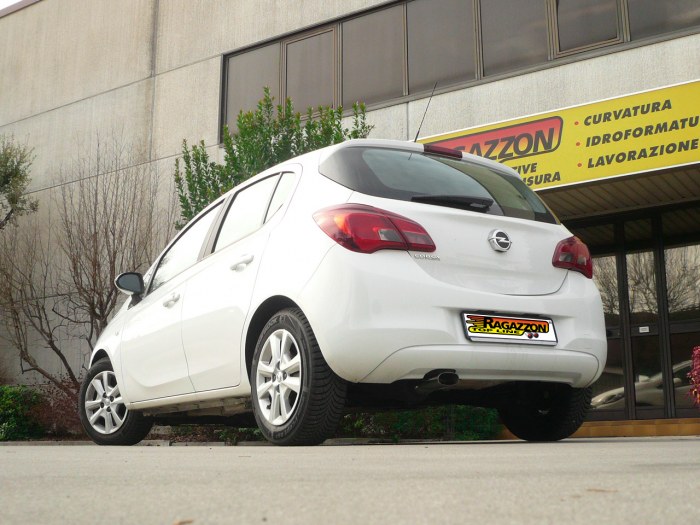 Opel_Corsa_E_1-2_10-0519-13_2 Ragazzon rear silencer 1x 110x65mm oval Sport Line