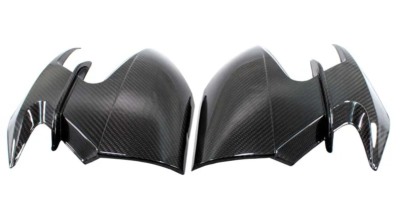 Koshi Carbon Hintere seitliche Luftauslässe