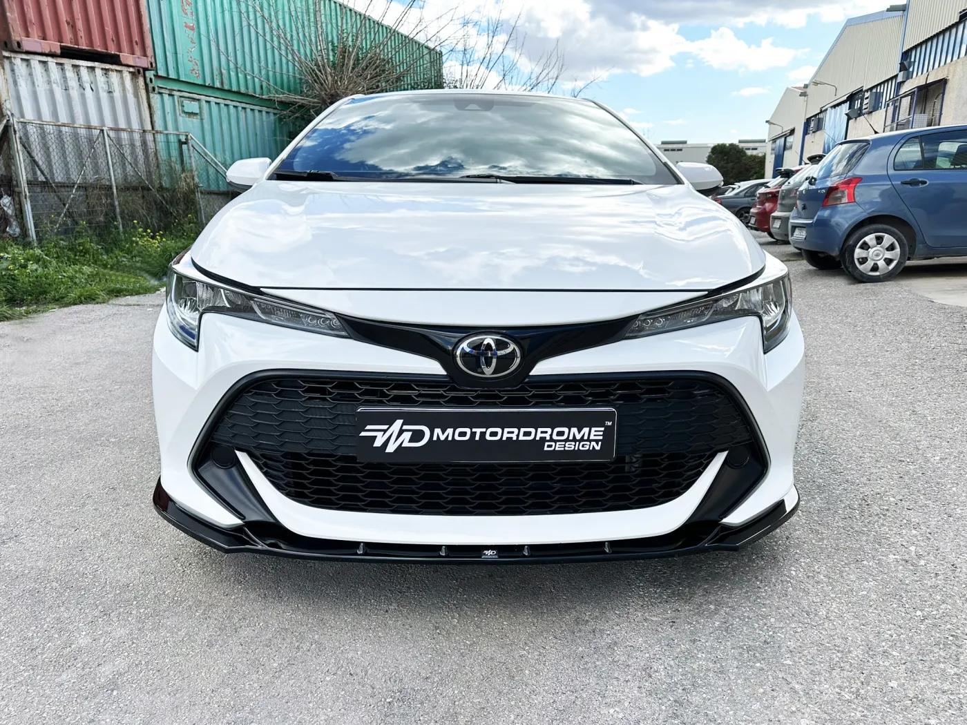 Motordrome Front Splitter