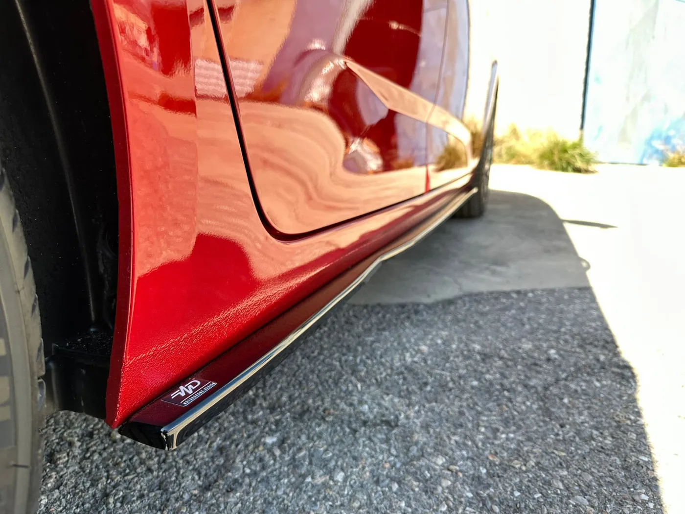 Motordrome Side Skirts Extensions Motordrome Side Skirts Extensions
