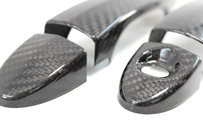 Koshi Carbon Türgriff-Abdeckungen